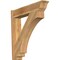 Ekena Millwork Imperial Rough Sawn Traditional Outlooker, Western Red Cedar, 8"W x 38"D x 38"H OUT08X38X38IMP01RWR - alternate 1